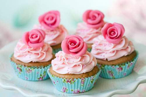 Rose Cupcakes